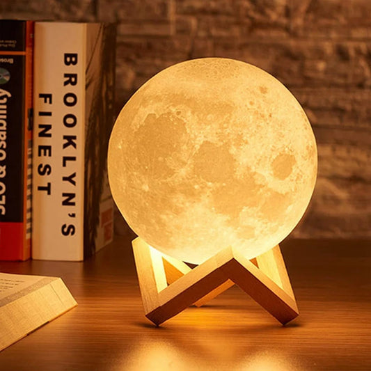 Book Light LED Moon Light