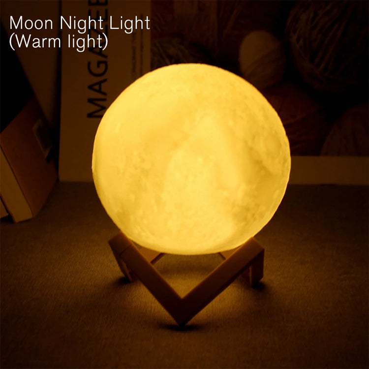 Book Light LED Moon Light