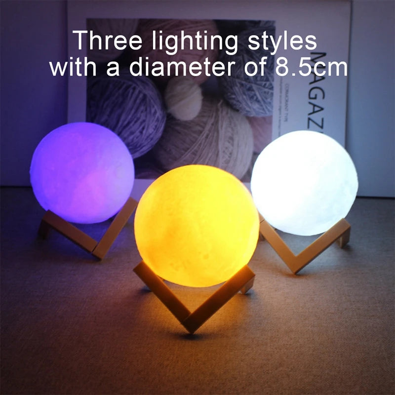 Book Light LED Moon Light