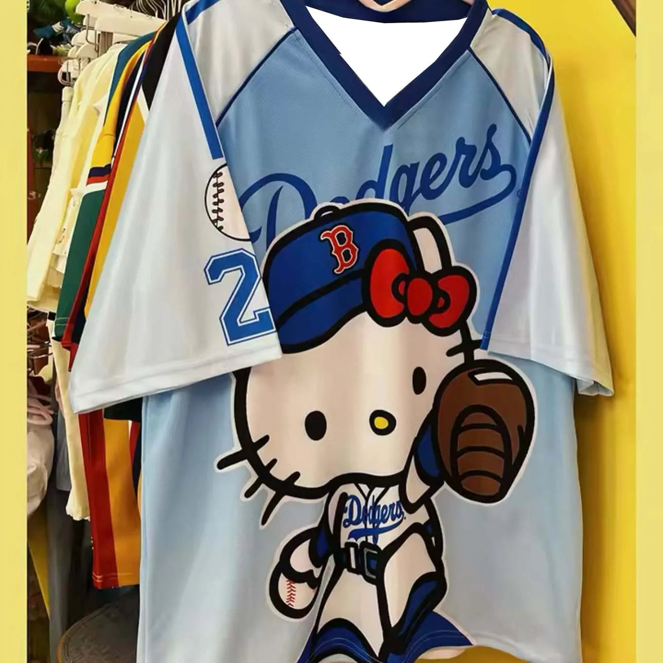 2025 Plus Size Women MINISO New Fashion Kitty Women Sportswear Casual Lightweight Breathable Fashion T-shirt Quick Drying