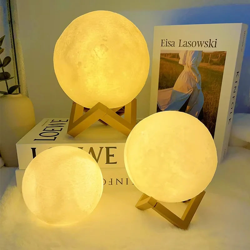 Book Light LED Moon Light
