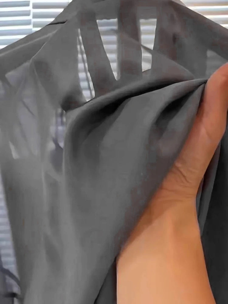 Plus Size Women’s Tops 2025 Summer Breathable and Sun-Proof Ice Silk Button Thin Loose Sheer Chiffon Blouses Shirts Long Sleeve