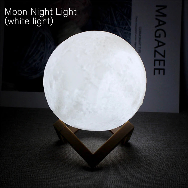 Book Light LED Moon Light