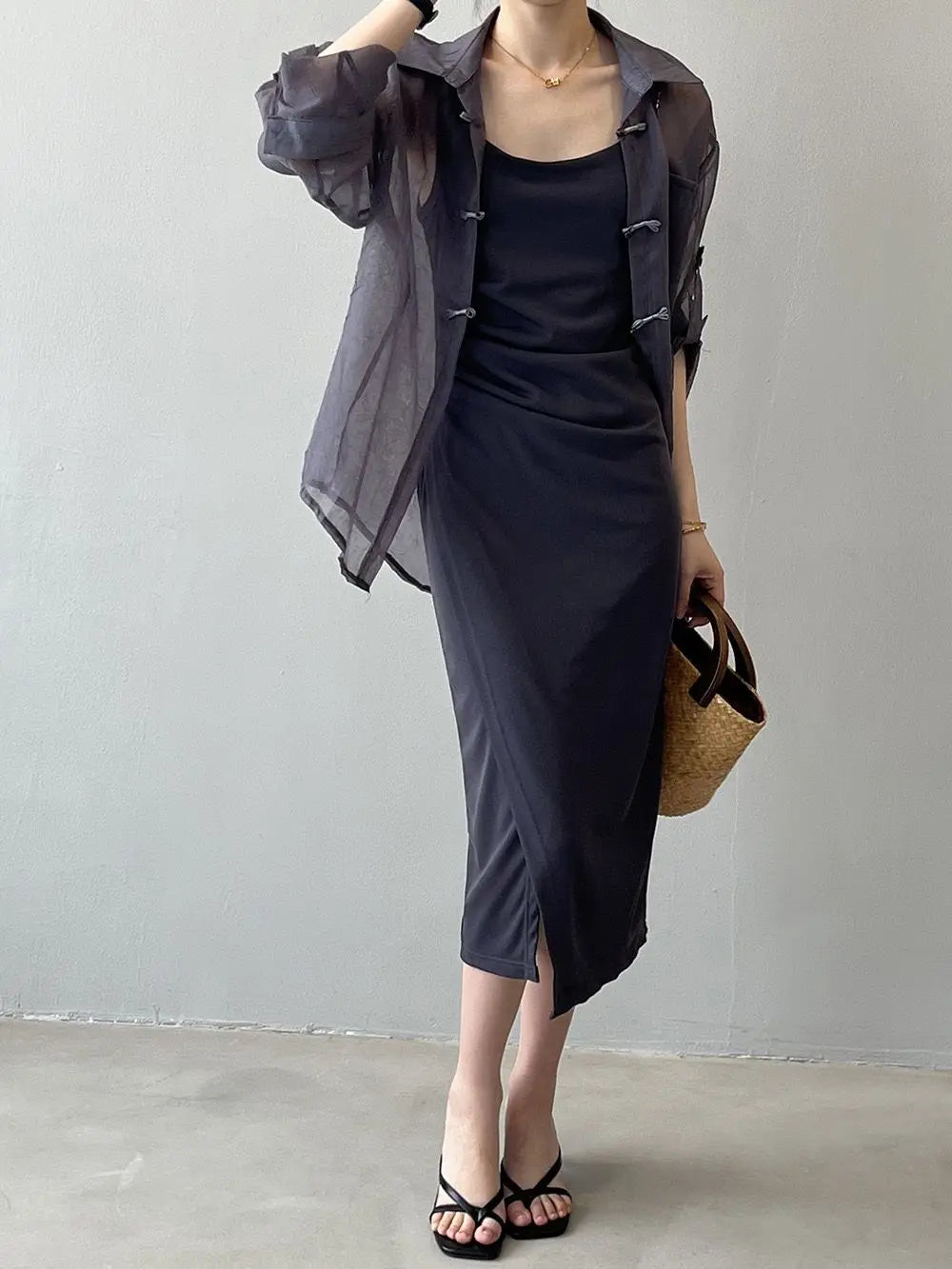 Buttoned Women Shirt