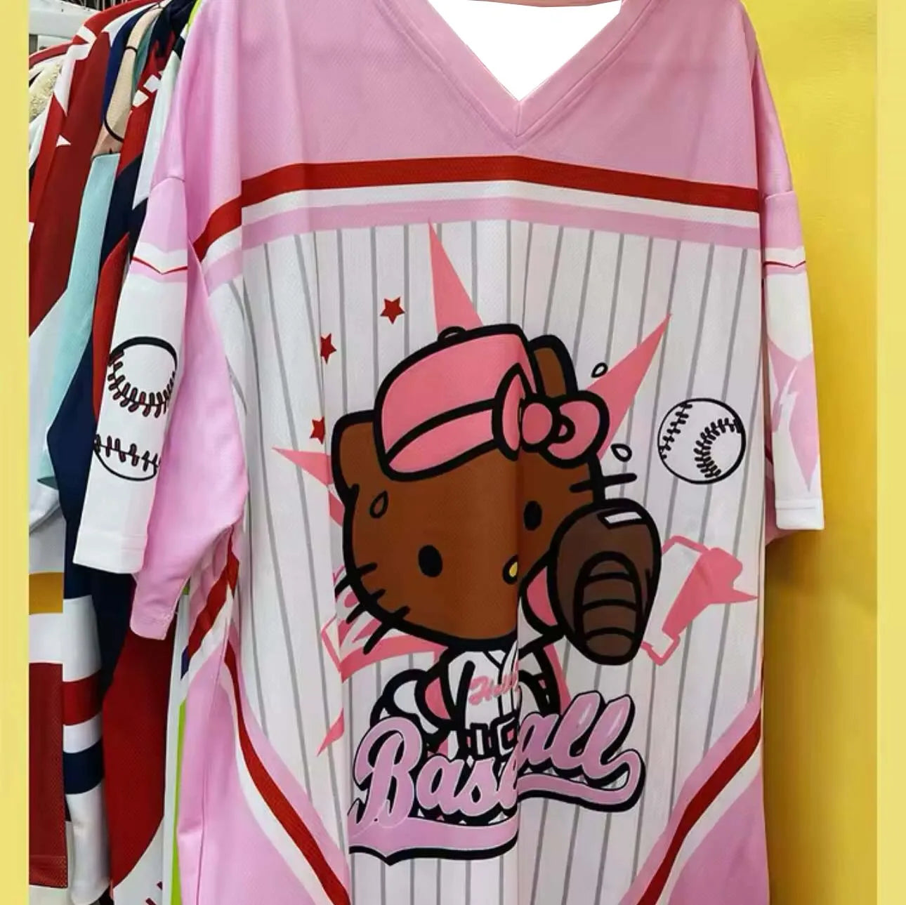 2025 Plus Size Women MINISO New Fashion Kitty Women Sportswear Casual Lightweight Breathable Fashion T-shirt Quick Drying